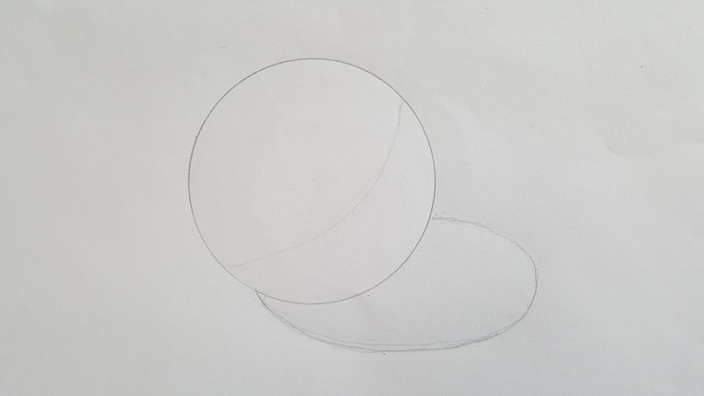 comment dessiner une sphère avec un ombrage