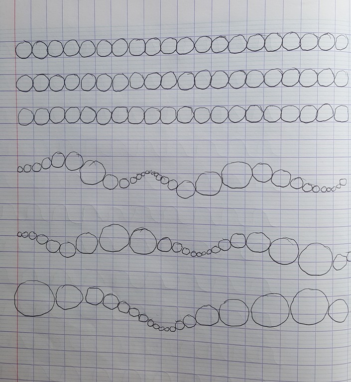 Jour 2 : Maitrise Du Trait : Ronds, Spirales Et Vagues - Le Dessin Facile