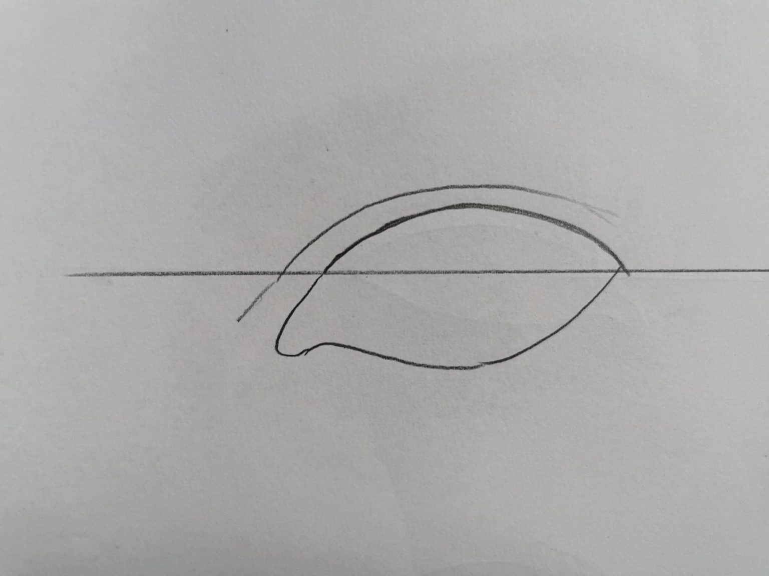 Réussir Un Oeil Au Crayon Graphite Le Dessin Facile 3540