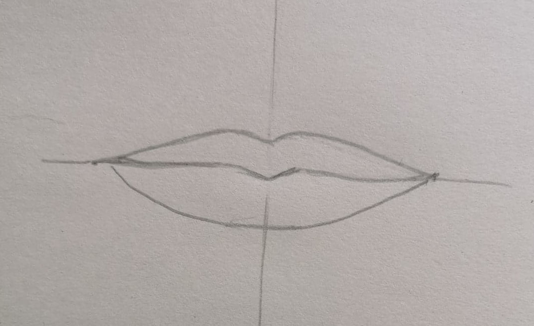 Dessiner une bouche réaliste en 5 minutes ! - Le Dessin Facile